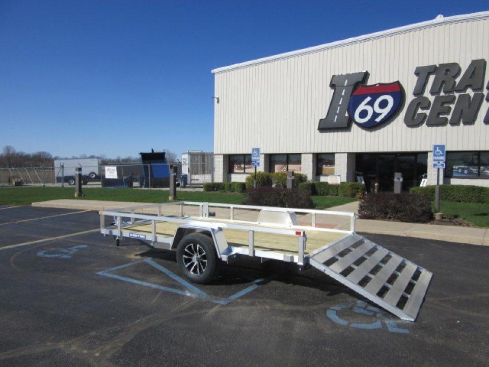 New 2026 Sure-Trac 6x 12 ST-UTTA7212-030 Utility Trailer 3K