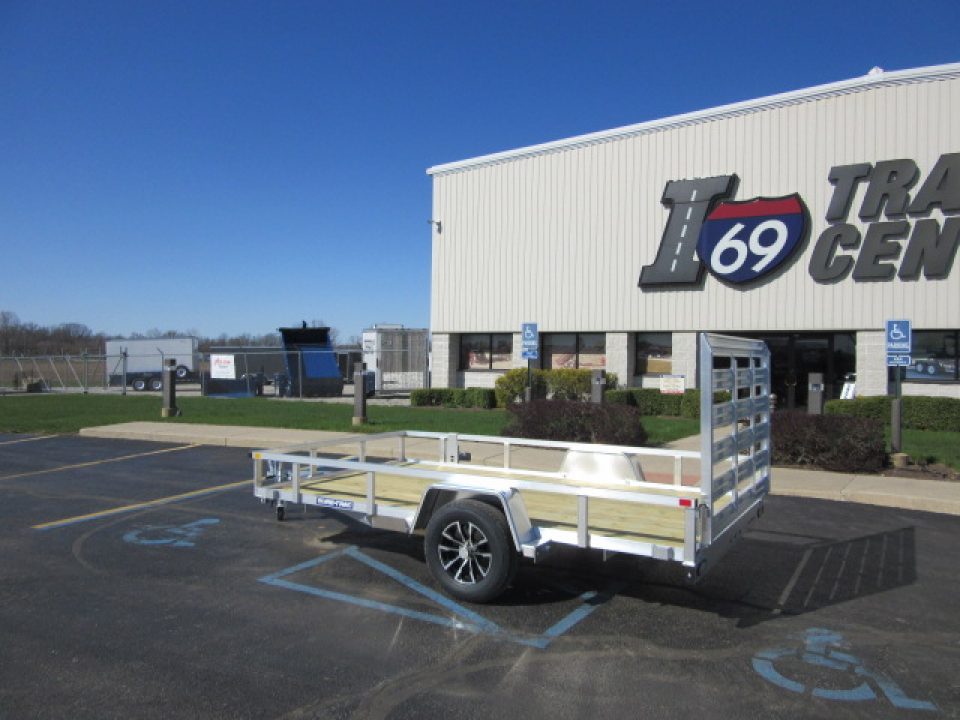 New 2026 Sure-Trac 6x 12 ST-UTTA7212-030 Utility Trailer 3K