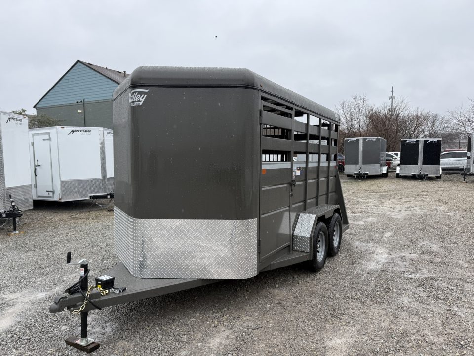 New 2026 Valley Trailers 2 HORSE SLANT COMBO STD