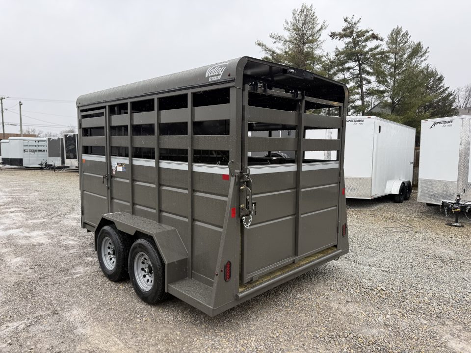 New 2026 Valley Trailers 2 HORSE SLANT COMBO STD