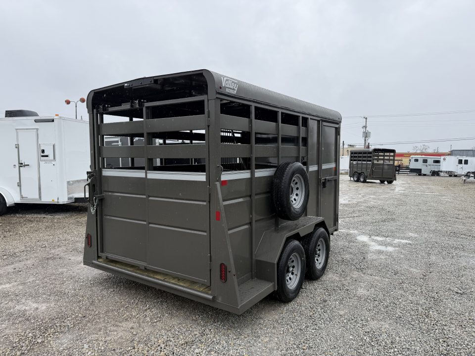 New 2026 Valley Trailers 2 HORSE SLANT COMBO STD