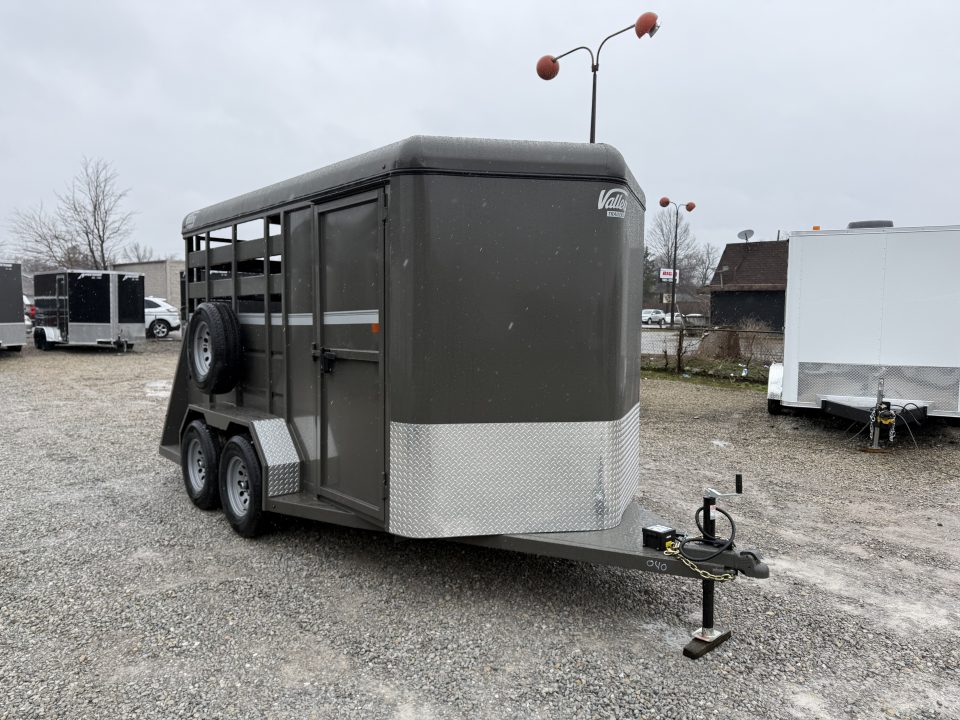 New 2026 Valley Trailers 2 HORSE SLANT COMBO STD