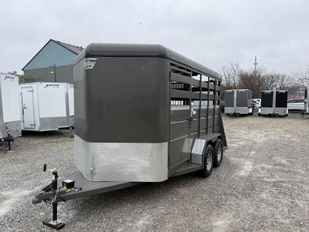 New 2026 Valley Trailers 2 HORSE SLANT COMBO STD