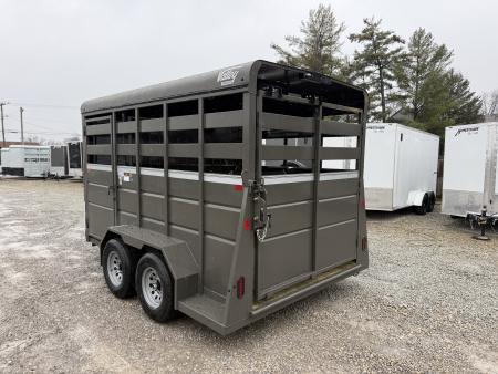 New 2026 Valley Trailers 2 HORSE SLANT COMBO STD