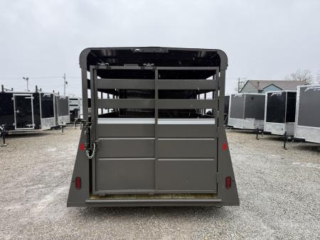 New 2026 Valley Trailers 2 HORSE SLANT COMBO STD