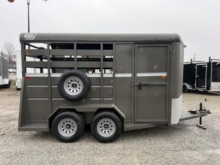 New 2026 Valley Trailers 2 HORSE SLANT COMBO STD