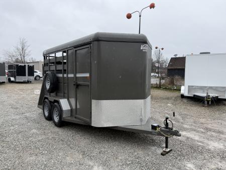 New 2026 Valley Trailers 2 HORSE SLANT COMBO STD
