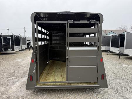 New 2026 Valley Trailers 2 HORSE SLANT COMBO STD