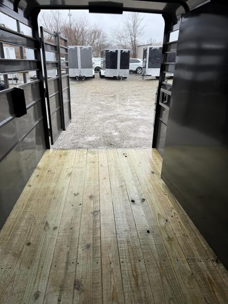 New 2026 Valley Trailers 2 HORSE SLANT COMBO STD