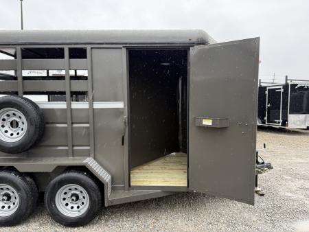 New 2026 Valley Trailers 2 HORSE SLANT COMBO STD