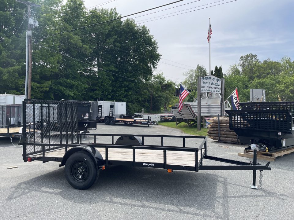 New 2026 Carry-On 6X12GW Utility Trailer
