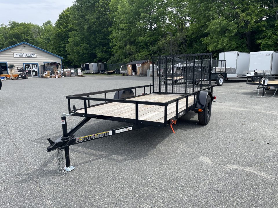 New 2026 Carry-On 6X12GW Utility Trailer