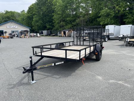 New 2026 Carry-On 6X12GW Utility Trailer