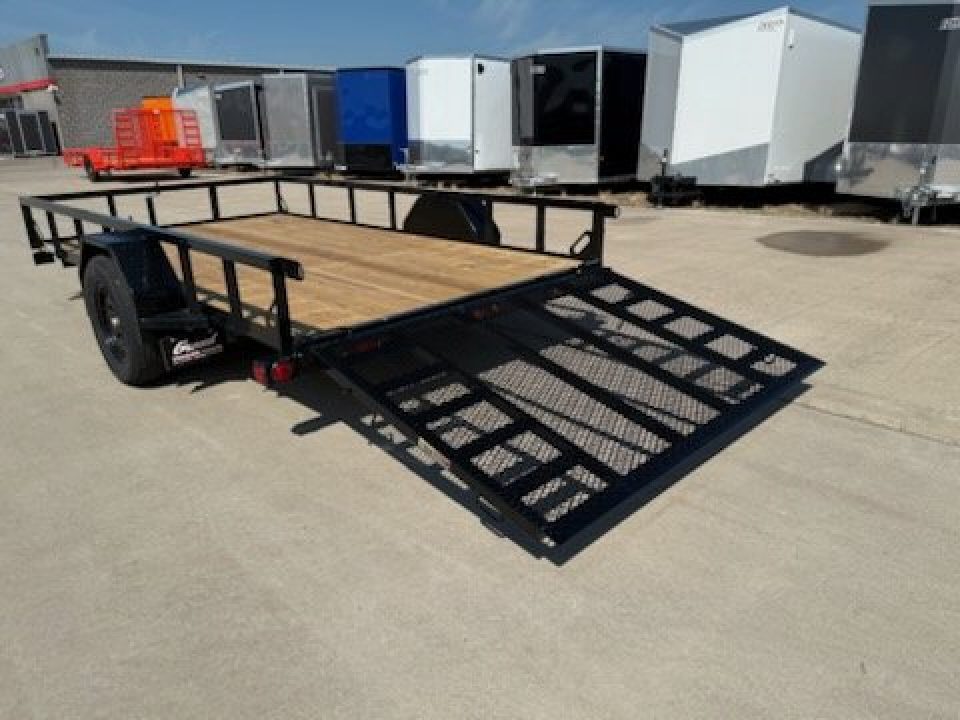 New 2026 Load Trail SE8312031 83X12 Utility Trailer