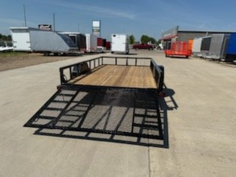 New 2026 Load Trail SE8312031 83X12 Utility Trailer