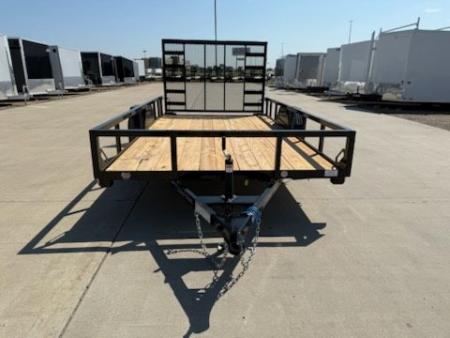 New 2026 Load Trail SE8312031 83X12 Utility Trailer