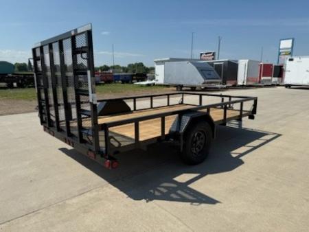 New 2026 Load Trail SE8312031 83X12 Utility Trailer