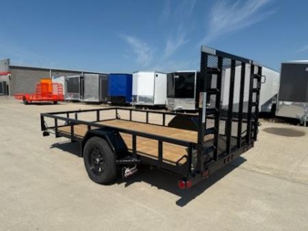 New 2026 Load Trail SE8312031 83X12 Utility Trailer