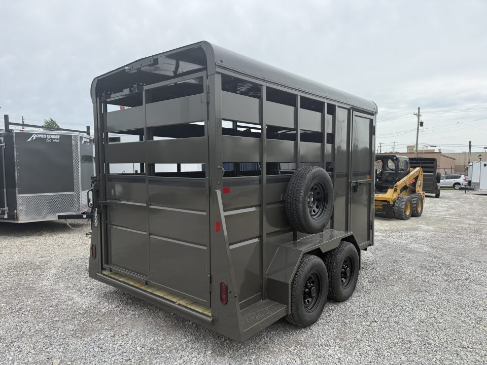 New 2026 Valley Trailers 2 HORSE SLANT COMBO STD