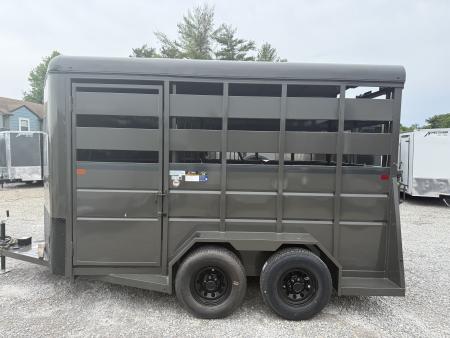 New 2026 Valley Trailers 2 HORSE SLANT COMBO STD