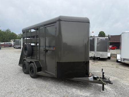 New 2026 Valley Trailers 2 HORSE SLANT COMBO STD