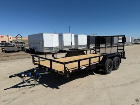 New 2026 Load Trail UE8316032 7X16 Utility Trailer