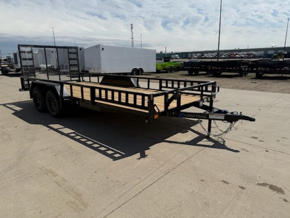 New 2026 Load Trail UE8318032 83X18 Utility Trailer