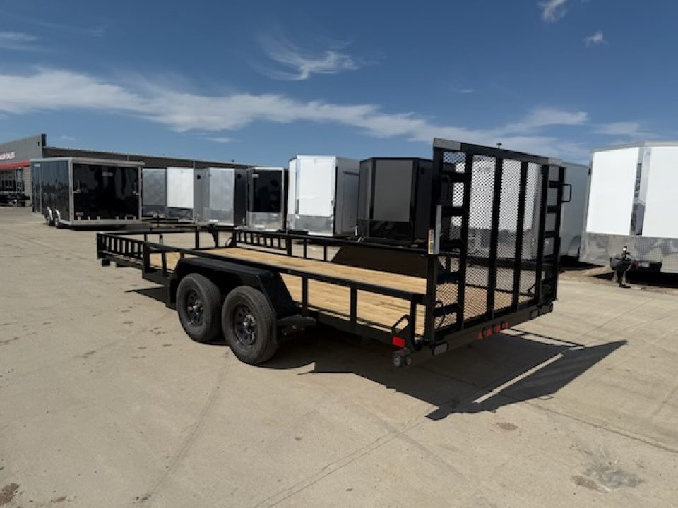 New 2026 Load Trail UE8318032 83X18 Utility Trailer