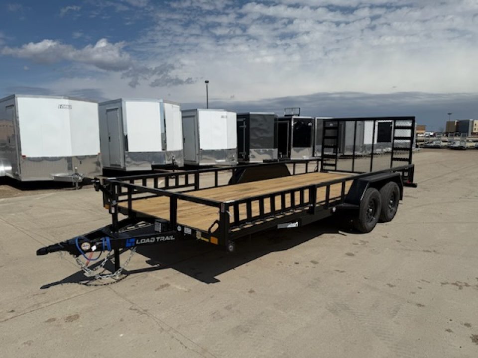New 2026 Load Trail UE8318032 83X18 Utility Trailer