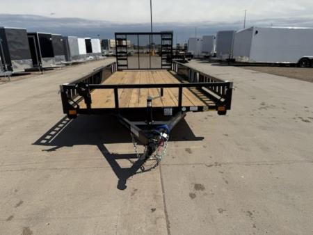 New 2026 Load Trail UE8318032 83X18 Utility Trailer