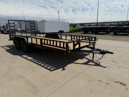 New 2026 Load Trail UE8318032 83X18 Utility Trailer