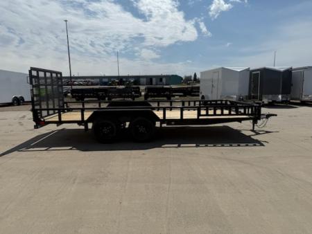 New 2026 Load Trail UE8318032 83X18 Utility Trailer