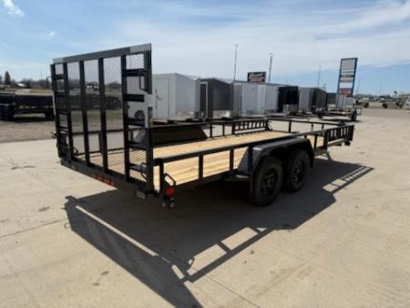 New 2026 Load Trail UE8318032 83X18 Utility Trailer