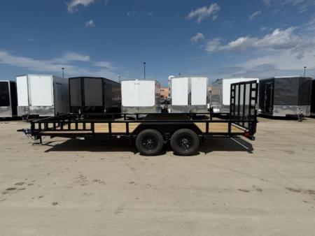 New 2026 Load Trail UE8318032 83X18 Utility Trailer
