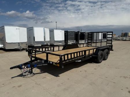 New 2026 Load Trail UE8318032 83X18 Utility Trailer
