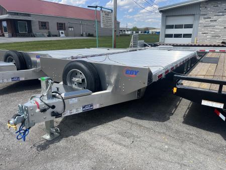 New 2026 EBY Trailers 25' 16K Deckover Deckover Trailer