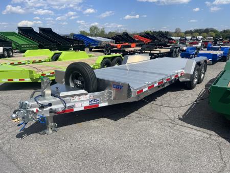 New 2026 EBY Trailers 16+6 14K Tilt Equipment Trailer