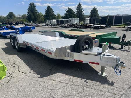 New 2026 EBY Trailers 16+6 14K Tilt Equipment Trailer