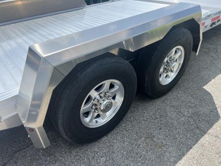 New 2026 EBY Trailers 16+6 14K Tilt Equipment Trailer