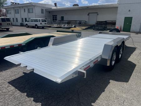 New 2026 EBY Trailers 16+6 14K Tilt Equipment Trailer