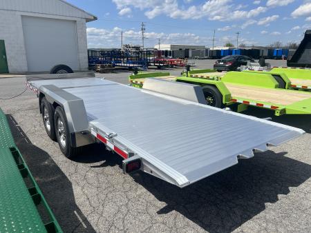 New 2026 EBY Trailers 16+6 14K Tilt Equipment Trailer