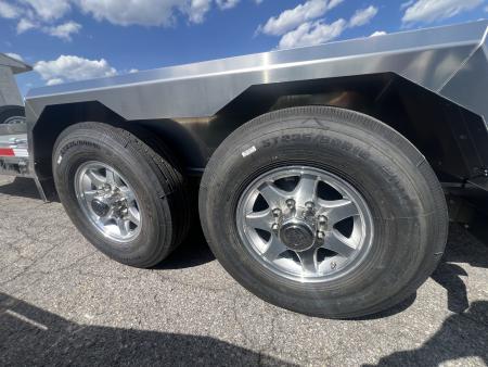 New 2026 EBY Trailers 16+6 14K Tilt Equipment Trailer