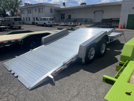 New 2026 EBY Trailers 16+6 14K Tilt Equipment Trailer
