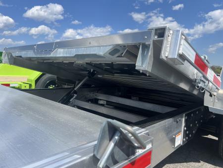 New 2026 EBY Trailers 16+6 14K Tilt Equipment Trailer