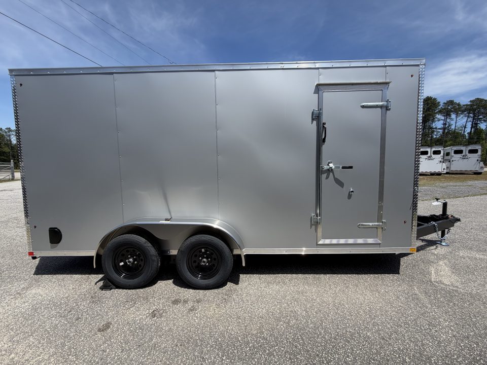 New 2026 Manley Trailers 7x16TA Cargo / Enclosed Trailer