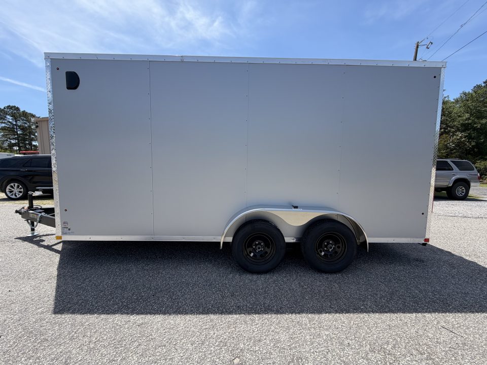 New 2026 Manley Trailers 7x16TA Cargo / Enclosed Trailer