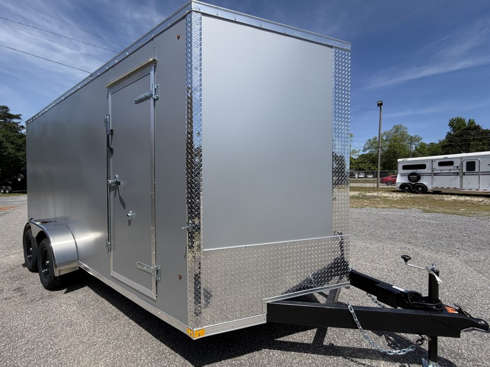 New 2026 Manley Trailers 7x16TA Cargo / Enclosed Trailer