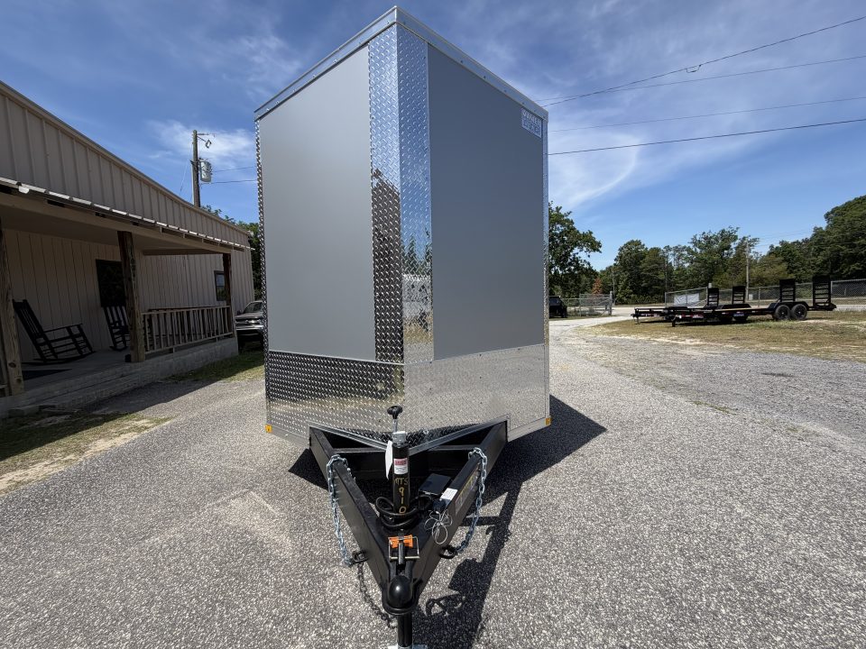 New 2026 Manley Trailers 7x16TA Cargo / Enclosed Trailer