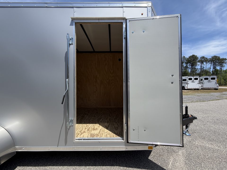 New 2026 Manley Trailers 7x16TA Cargo / Enclosed Trailer