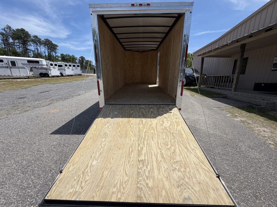 New 2026 Manley Trailers 7x16TA Cargo / Enclosed Trailer